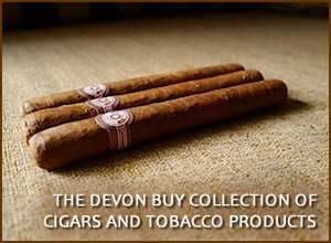 collection of cigars and tobacco