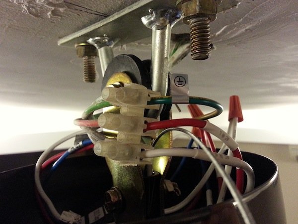 Install Ceiling Fan Light Red Wire - What is the blue wire on a ceiling