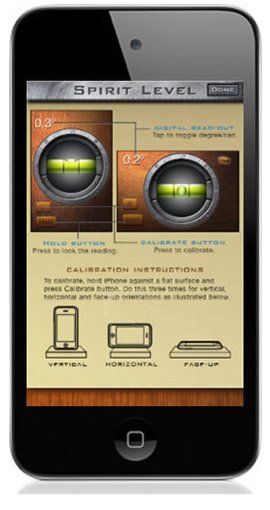 ihandy level for iphone