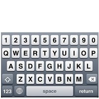 Typing on iPhone and iOS Devices
