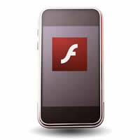 Run Flash on iPhone