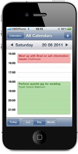 calendar app