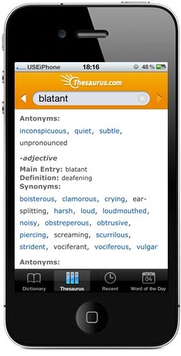 thesaurus app