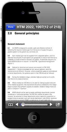 pdf reader for iOS