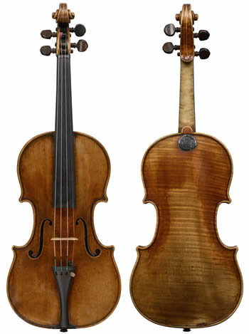 menuhin's violin