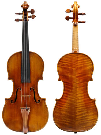 perlman's violin