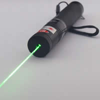 green laser pointer