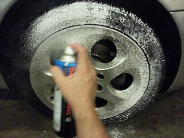 tyre shine