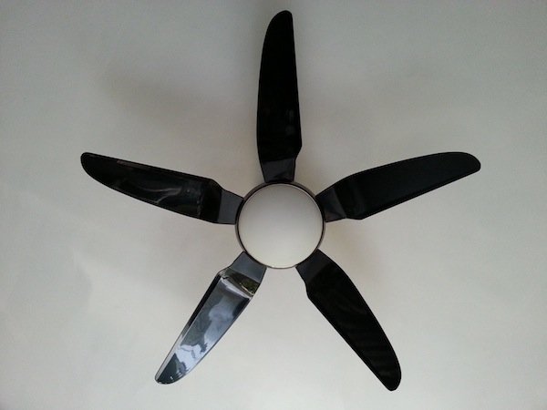 Install Ceiling Fan with Light