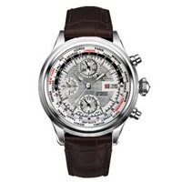 Ball Trainmaster Worldtime Chronograph