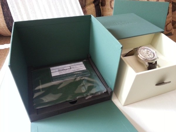 Ball Trainmaster Worldtime Chronograph manual and warranty card