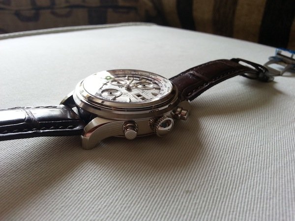 Ball Trainmaster Worldtime Chronograph