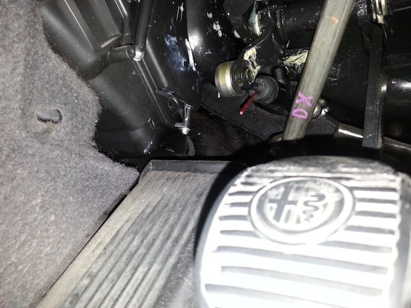 how to fix a squeaky clutch pedal