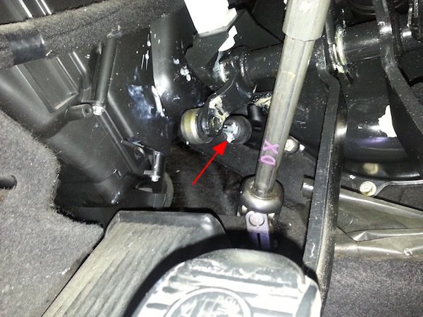 how to fix a squeaky clutch pedal