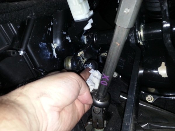 how to fix a squeaky clutch pedal