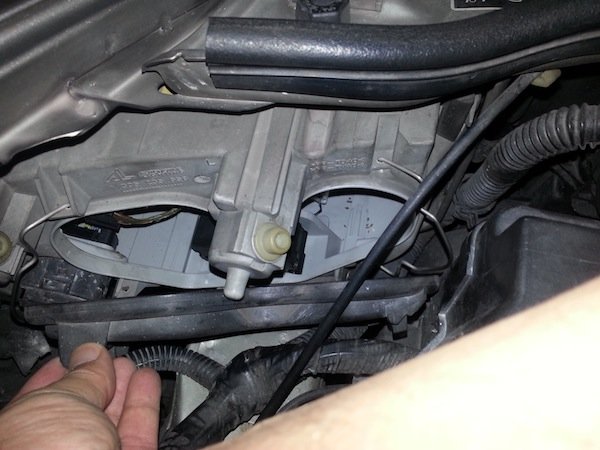 alfa romeo 147 headlamp wiring insulation