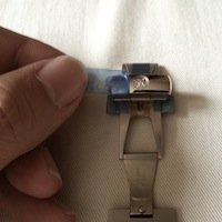 Setting Up a Watch Deployant Buckle