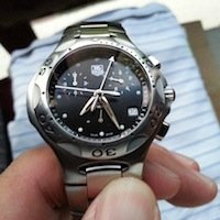 Reading a Chronograph Watch