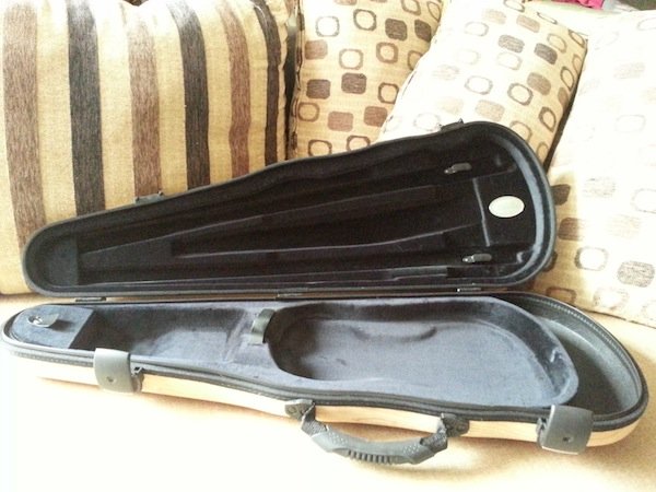 Jakob Winter Spruce violin case