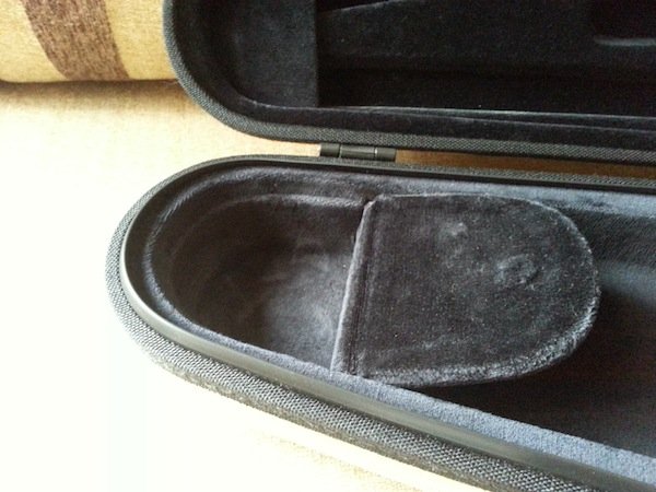 Jakob Winter Spruce violin case