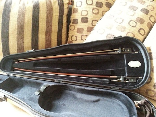 Jakob Winter Spruce violin case