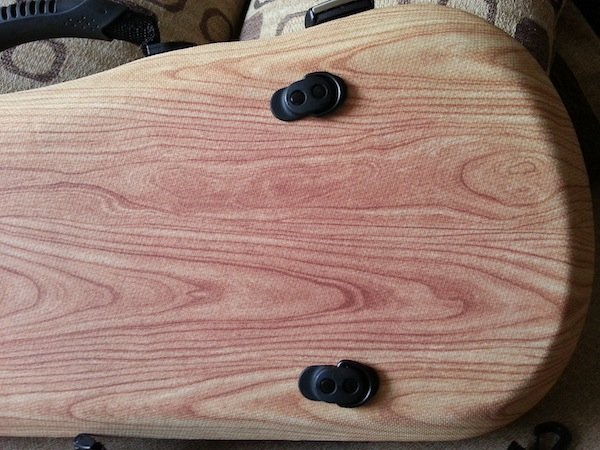 Jakob Winter Spruce violin case