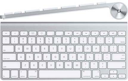 Apple wireless keyboard