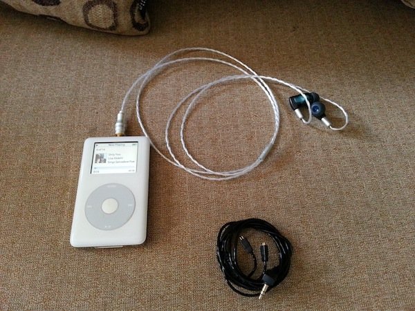 ipod ultimate ears triple.fi 10 pro