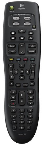 Logitech Harmony 300 Universal Remote Control