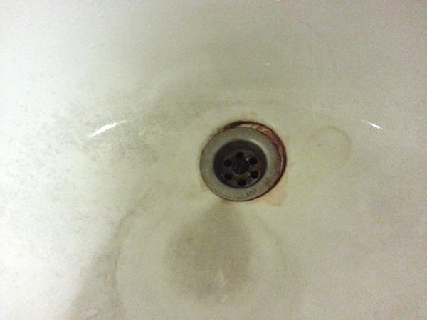 how to replace sink trap