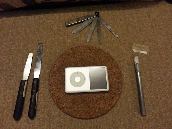 replacing ipod classic hard drive