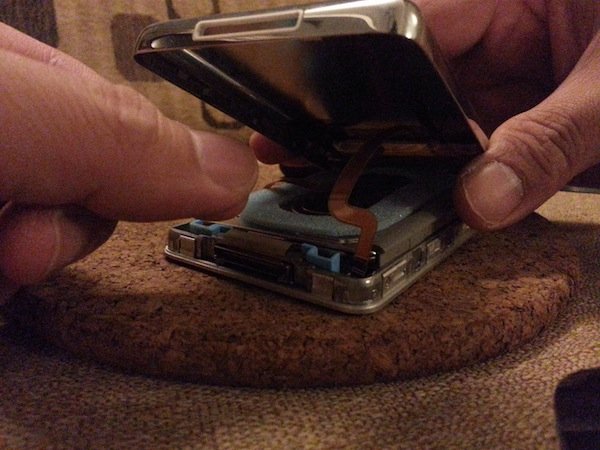 replacing ipod classic hard drive