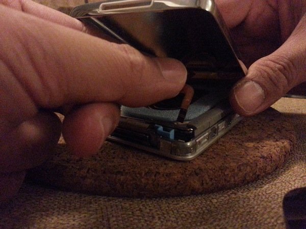 replacing ipod classic hard drive