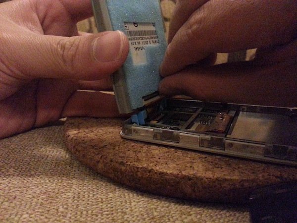 replacing ipod classic hard drive