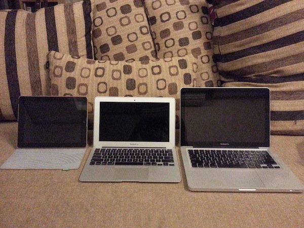 MacBook Air 11 MacBook Pro 13 iPad 3