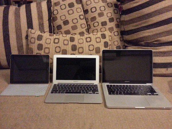 MacBook Air 11  MacBook Pro 13 iPad 3