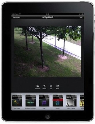 Snapseed for iPad