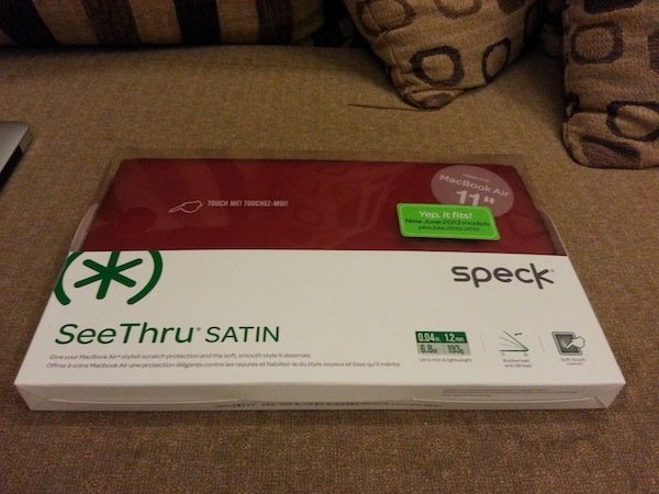 speck SeeThru SATIN