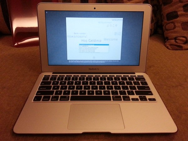 MacBook Air 11-inch