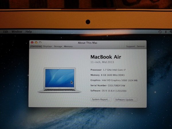 MacBook Air 11-inch