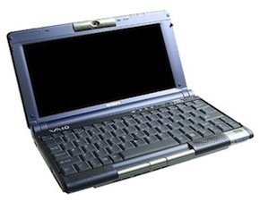 Sony VAIO PictureBook PCG-C1MV