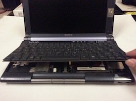 Sony VAIO PictureBook PCG-C1MV