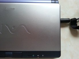 Sony VAIO PictureBook battery replacement
