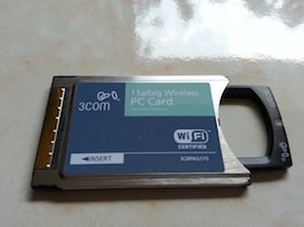 3COM XJACK Wireless PC Card