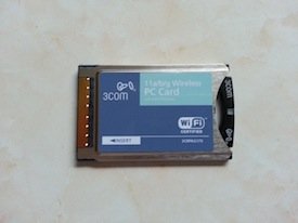 3COM XJACK Wireless PC Card