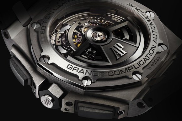 Audemars Piguet Royal Oak Offshore Grande Complication Limited Edition caseback