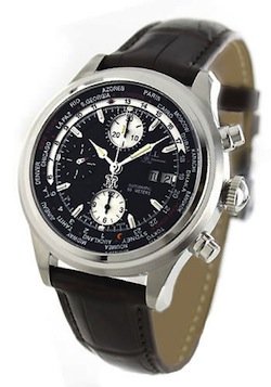 Ball Trainmaster Worldtime Chronograph