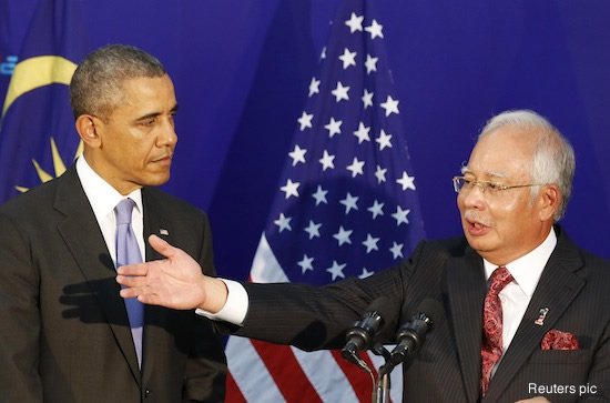 obama visits Malaysia