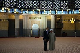 obama visits Malaysia