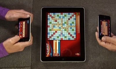 Scrabble for iPad